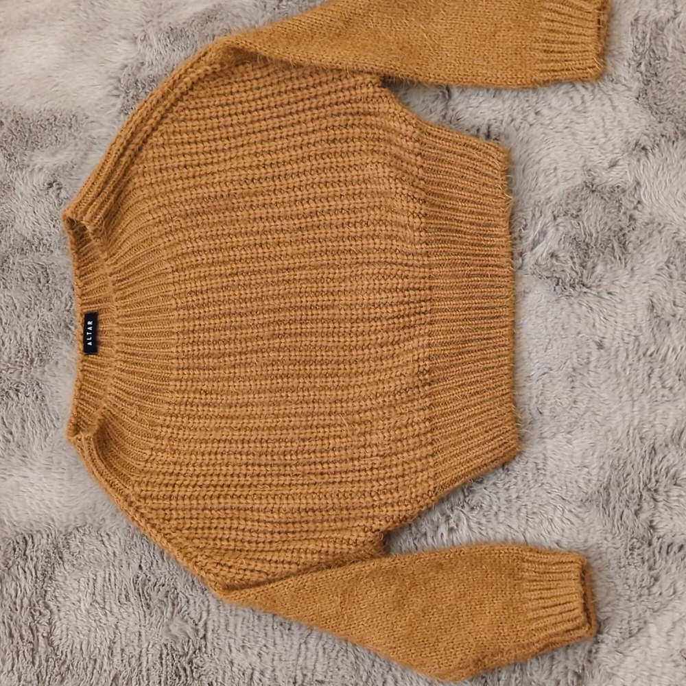 Fuzzy sweater
